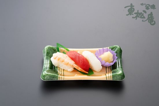 オプション・生寿司3点盛
